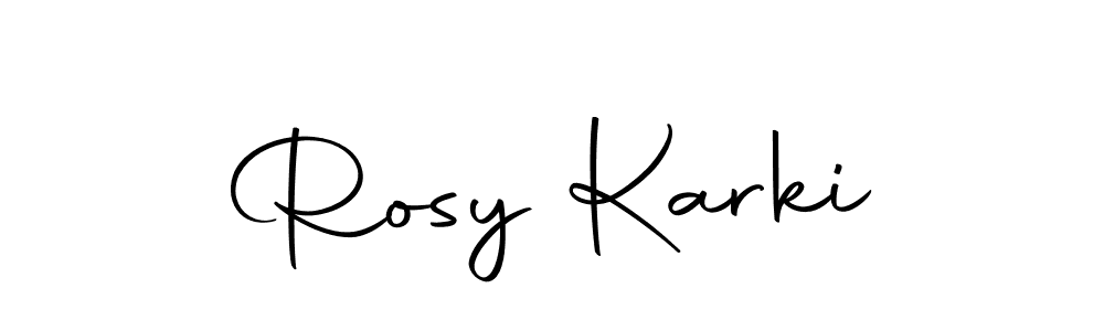 Best and Professional Signature Style for Rosy Karki. Autography-DOLnW Best Signature Style Collection. Rosy Karki signature style 10 images and pictures png