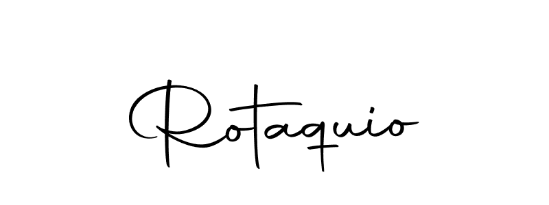 How to Draw Rotaquio signature style? Autography-DOLnW is a latest design signature styles for name Rotaquio. Rotaquio signature style 10 images and pictures png