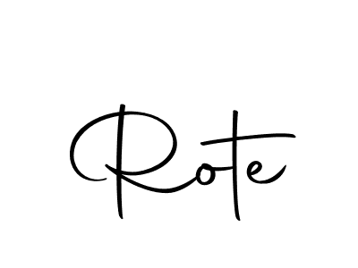 Also we have Rote name is the best signature style. Create professional handwritten signature collection using Autography-DOLnW autograph style. Rote signature style 10 images and pictures png