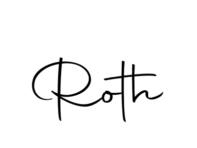 Autography-DOLnW is a professional signature style that is perfect for those who want to add a touch of class to their signature. It is also a great choice for those who want to make their signature more unique. Get Roth name to fancy signature for free. Roth signature style 10 images and pictures png