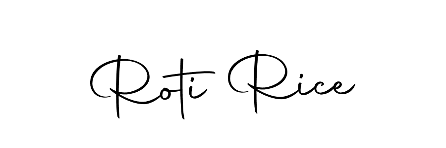 This is the best signature style for the Roti Rice name. Also you like these signature font (Autography-DOLnW). Mix name signature. Roti Rice signature style 10 images and pictures png