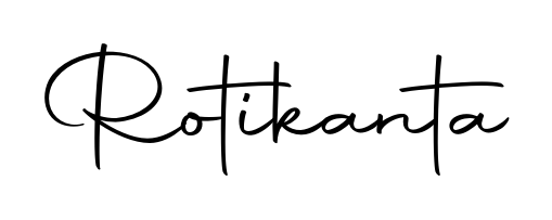 Make a beautiful signature design for name Rotikanta. Use this online signature maker to create a handwritten signature for free. Rotikanta signature style 10 images and pictures png