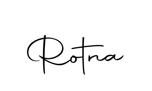 Use a signature maker to create a handwritten signature online. With this signature software, you can design (Autography-DOLnW) your own signature for name Rotna. Rotna signature style 10 images and pictures png