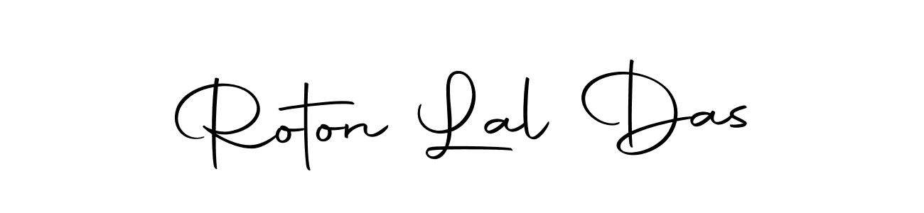 Create a beautiful signature design for name Roton Lal Das. With this signature (Autography-DOLnW) fonts, you can make a handwritten signature for free. Roton Lal Das signature style 10 images and pictures png