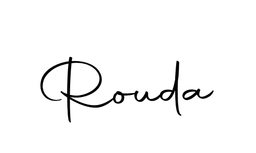 Similarly Autography-DOLnW is the best handwritten signature design. Signature creator online .You can use it as an online autograph creator for name Rouda. Rouda signature style 10 images and pictures png
