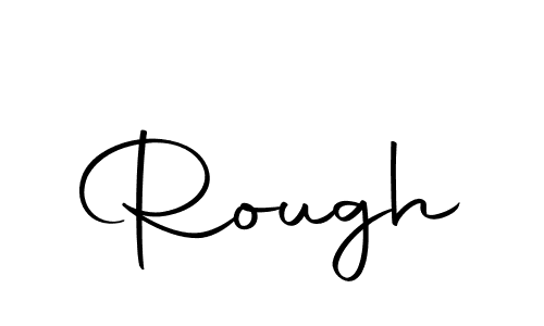 The best way (Autography-DOLnW) to make a short signature is to pick only two or three words in your name. The name Rough include a total of six letters. For converting this name. Rough signature style 10 images and pictures png