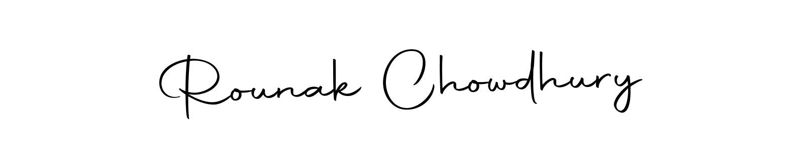 Make a beautiful signature design for name Rounak Chowdhury. Use this online signature maker to create a handwritten signature for free. Rounak Chowdhury signature style 10 images and pictures png