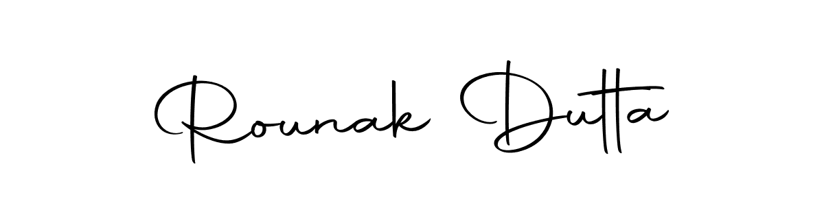 Autography-DOLnW is a professional signature style that is perfect for those who want to add a touch of class to their signature. It is also a great choice for those who want to make their signature more unique. Get Rounak Dutta name to fancy signature for free. Rounak Dutta signature style 10 images and pictures png