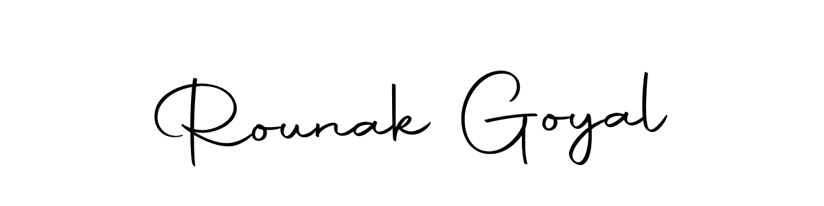 Also You can easily find your signature by using the search form. We will create Rounak Goyal name handwritten signature images for you free of cost using Autography-DOLnW sign style. Rounak Goyal signature style 10 images and pictures png