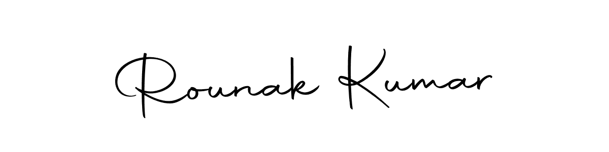 You should practise on your own different ways (Autography-DOLnW) to write your name (Rounak Kumar) in signature. don't let someone else do it for you. Rounak Kumar signature style 10 images and pictures png