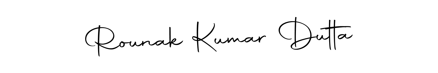 Similarly Autography-DOLnW is the best handwritten signature design. Signature creator online .You can use it as an online autograph creator for name Rounak Kumar Dutta. Rounak Kumar Dutta signature style 10 images and pictures png