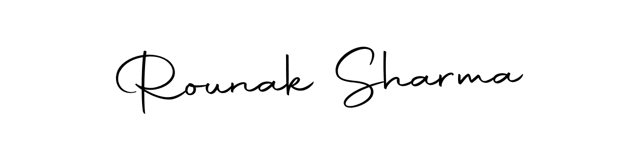 Also You can easily find your signature by using the search form. We will create Rounak Sharma name handwritten signature images for you free of cost using Autography-DOLnW sign style. Rounak Sharma signature style 10 images and pictures png
