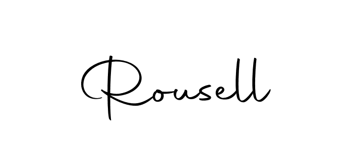 How to Draw Rousell signature style? Autography-DOLnW is a latest design signature styles for name Rousell. Rousell signature style 10 images and pictures png