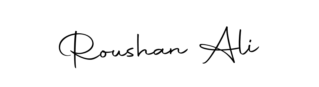 Use a signature maker to create a handwritten signature online. With this signature software, you can design (Autography-DOLnW) your own signature for name Roushan Ali. Roushan Ali signature style 10 images and pictures png