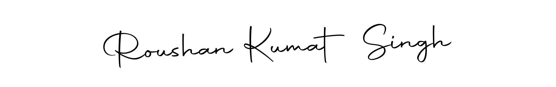 Check out images of Autograph of Roushan Kumat Singh name. Actor Roushan Kumat Singh Signature Style. Autography-DOLnW is a professional sign style online. Roushan Kumat Singh signature style 10 images and pictures png