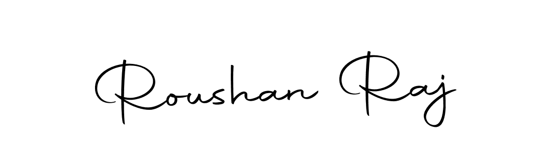 The best way (Autography-DOLnW) to make a short signature is to pick only two or three words in your name. The name Roushan Raj include a total of six letters. For converting this name. Roushan Raj signature style 10 images and pictures png