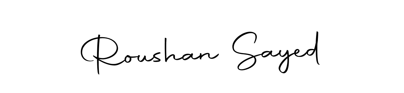 Also You can easily find your signature by using the search form. We will create Roushan Sayed name handwritten signature images for you free of cost using Autography-DOLnW sign style. Roushan Sayed signature style 10 images and pictures png