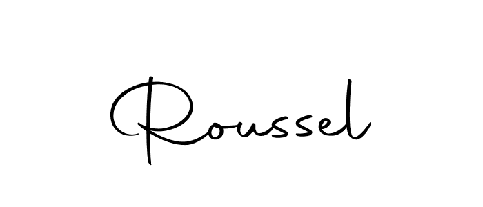 How to Draw Roussel signature style? Autography-DOLnW is a latest design signature styles for name Roussel. Roussel signature style 10 images and pictures png
