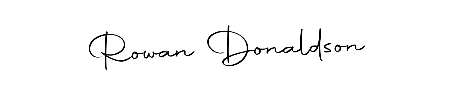 You should practise on your own different ways (Autography-DOLnW) to write your name (Rowan Donaldson) in signature. don't let someone else do it for you. Rowan Donaldson signature style 10 images and pictures png