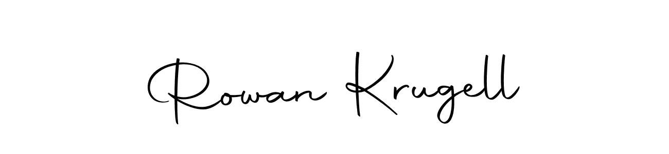 Here are the top 10 professional signature styles for the name Rowan Krugell. These are the best autograph styles you can use for your name. Rowan Krugell signature style 10 images and pictures png