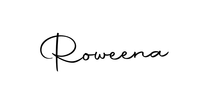 Similarly Autography-DOLnW is the best handwritten signature design. Signature creator online .You can use it as an online autograph creator for name Roweena. Roweena signature style 10 images and pictures png