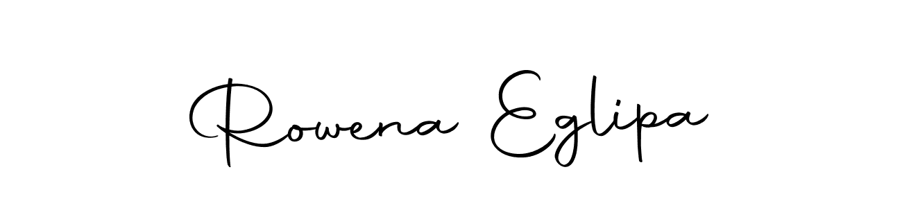 Best and Professional Signature Style for Rowena Eglipa. Autography-DOLnW Best Signature Style Collection. Rowena Eglipa signature style 10 images and pictures png