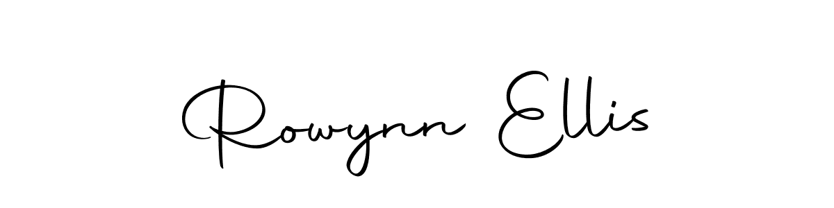 Autography-DOLnW is a professional signature style that is perfect for those who want to add a touch of class to their signature. It is also a great choice for those who want to make their signature more unique. Get Rowynn Ellis name to fancy signature for free. Rowynn Ellis signature style 10 images and pictures png