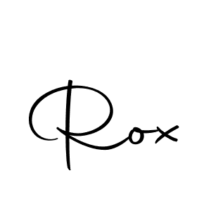 How to make Rox signature? Autography-DOLnW is a professional autograph style. Create handwritten signature for Rox name. Rox signature style 10 images and pictures png