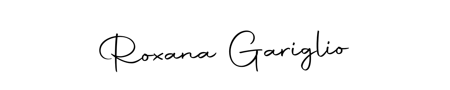 Similarly Autography-DOLnW is the best handwritten signature design. Signature creator online .You can use it as an online autograph creator for name Roxana Gariglio. Roxana Gariglio signature style 10 images and pictures png