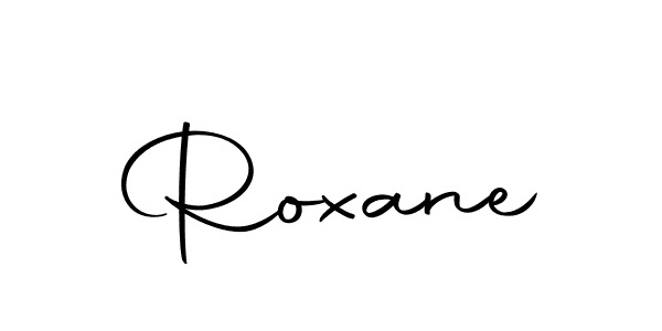 Make a beautiful signature design for name Roxane. Use this online signature maker to create a handwritten signature for free. Roxane signature style 10 images and pictures png