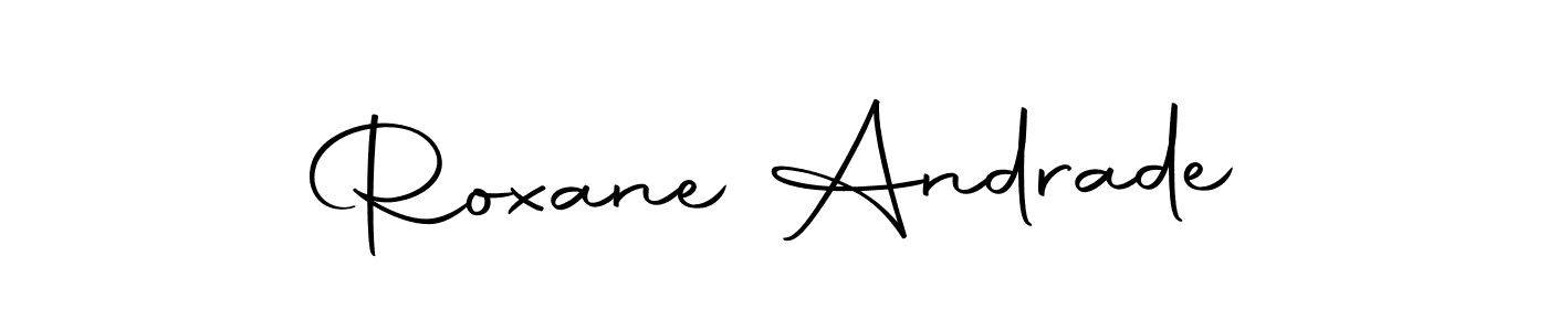 Check out images of Autograph of Roxane Andrade name. Actor Roxane Andrade Signature Style. Autography-DOLnW is a professional sign style online. Roxane Andrade signature style 10 images and pictures png