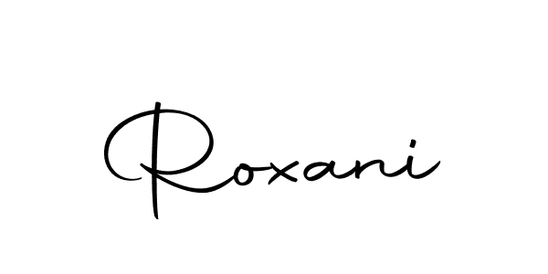 Here are the top 10 professional signature styles for the name Roxani. These are the best autograph styles you can use for your name. Roxani signature style 10 images and pictures png