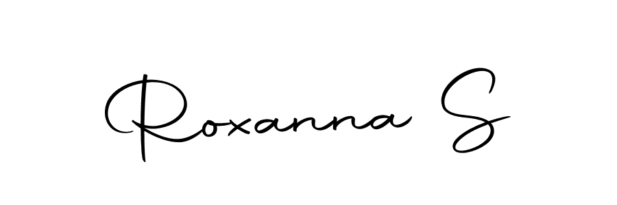 Similarly Autography-DOLnW is the best handwritten signature design. Signature creator online .You can use it as an online autograph creator for name Roxanna S. Roxanna S signature style 10 images and pictures png