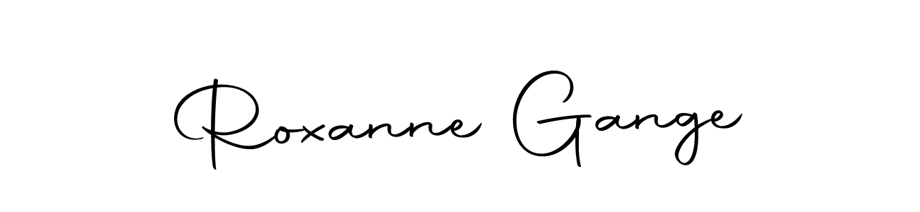 You should practise on your own different ways (Autography-DOLnW) to write your name (Roxanne Gange) in signature. don't let someone else do it for you. Roxanne Gange signature style 10 images and pictures png