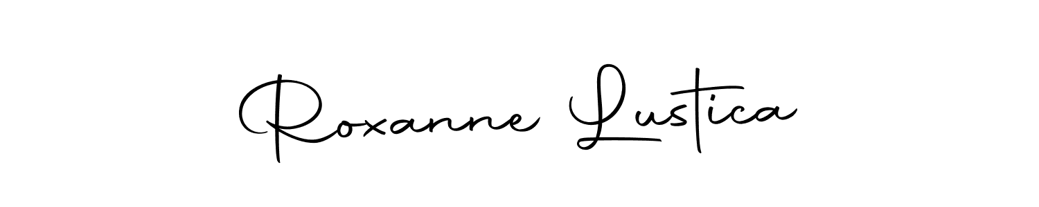 You should practise on your own different ways (Autography-DOLnW) to write your name (Roxanne Lustica) in signature. don't let someone else do it for you. Roxanne Lustica signature style 10 images and pictures png