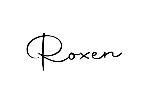 Here are the top 10 professional signature styles for the name Roxen. These are the best autograph styles you can use for your name. Roxen signature style 10 images and pictures png
