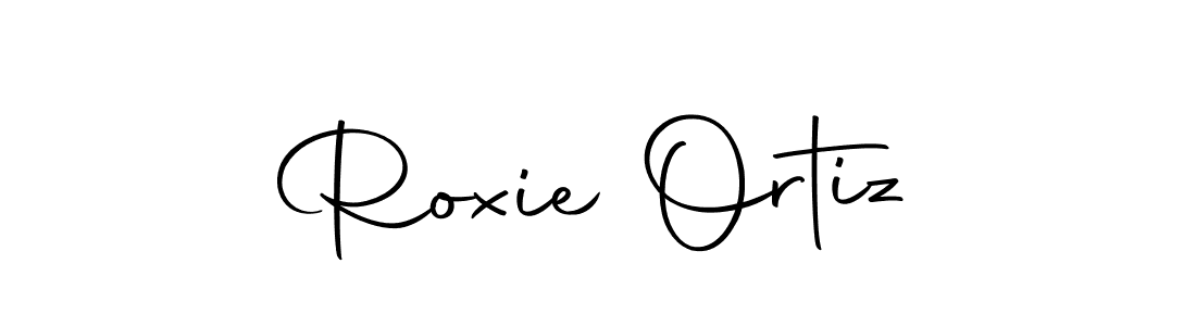 How to make Roxie Ortiz signature? Autography-DOLnW is a professional autograph style. Create handwritten signature for Roxie Ortiz name. Roxie Ortiz signature style 10 images and pictures png