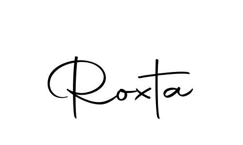 Here are the top 10 professional signature styles for the name Roxta. These are the best autograph styles you can use for your name. Roxta signature style 10 images and pictures png