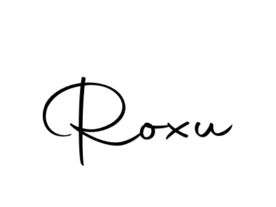 Also You can easily find your signature by using the search form. We will create Roxu name handwritten signature images for you free of cost using Autography-DOLnW sign style. Roxu signature style 10 images and pictures png