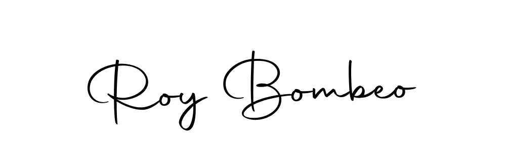 You should practise on your own different ways (Autography-DOLnW) to write your name (Roy Bombeo) in signature. don't let someone else do it for you. Roy Bombeo signature style 10 images and pictures png