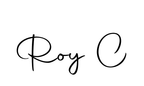 Similarly Autography-DOLnW is the best handwritten signature design. Signature creator online .You can use it as an online autograph creator for name Roy C. Roy C signature style 10 images and pictures png