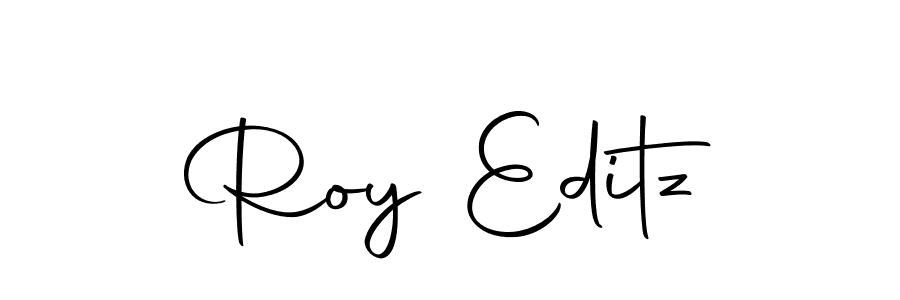 Use a signature maker to create a handwritten signature online. With this signature software, you can design (Autography-DOLnW) your own signature for name Roy Editz. Roy Editz signature style 10 images and pictures png