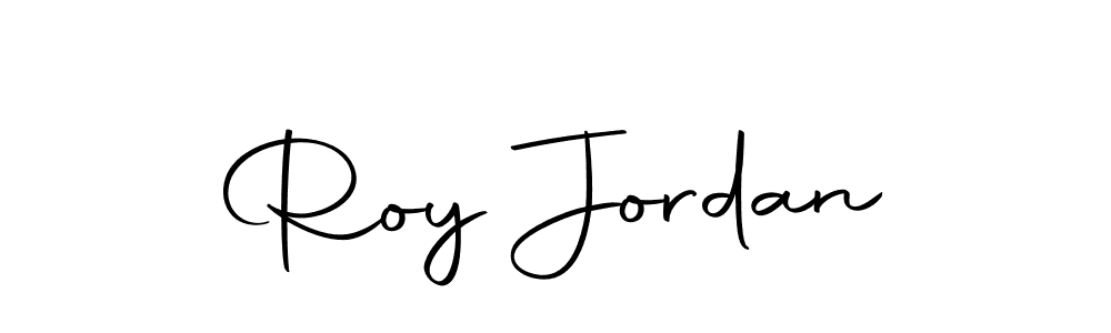 The best way (Autography-DOLnW) to make a short signature is to pick only two or three words in your name. The name Roy Jordan include a total of six letters. For converting this name. Roy Jordan signature style 10 images and pictures png