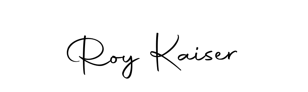 You should practise on your own different ways (Autography-DOLnW) to write your name (Roy Kaiser) in signature. don't let someone else do it for you. Roy Kaiser signature style 10 images and pictures png