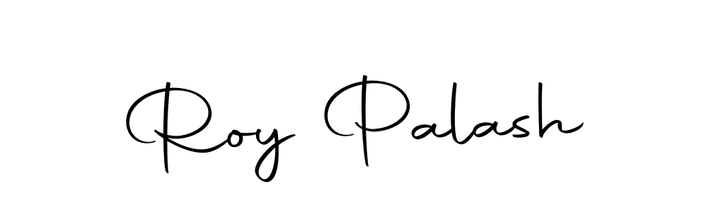 Create a beautiful signature design for name Roy Palash. With this signature (Autography-DOLnW) fonts, you can make a handwritten signature for free. Roy Palash signature style 10 images and pictures png