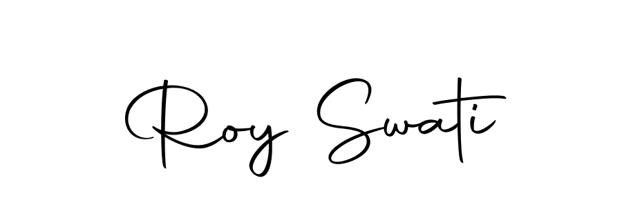 The best way (Autography-DOLnW) to make a short signature is to pick only two or three words in your name. The name Roy Swati include a total of six letters. For converting this name. Roy Swati signature style 10 images and pictures png