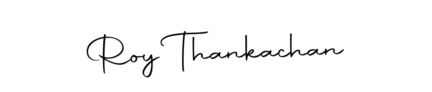 Here are the top 10 professional signature styles for the name Roy Thankachan. These are the best autograph styles you can use for your name. Roy Thankachan signature style 10 images and pictures png