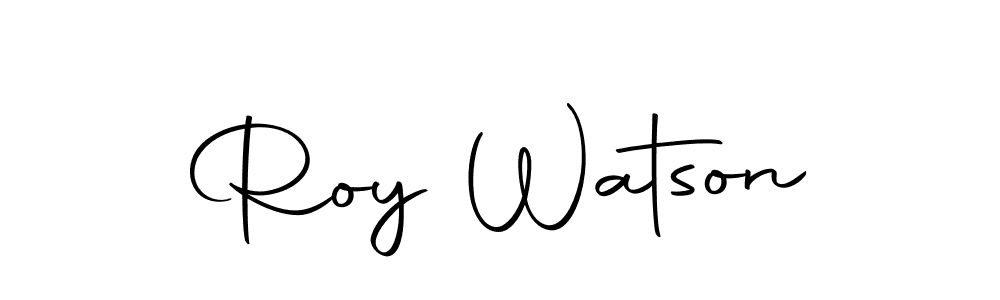 This is the best signature style for the Roy Watson name. Also you like these signature font (Autography-DOLnW). Mix name signature. Roy Watson signature style 10 images and pictures png