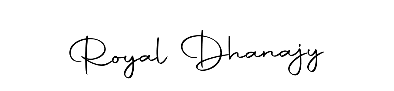This is the best signature style for the Royal Dhanajy name. Also you like these signature font (Autography-DOLnW). Mix name signature. Royal Dhanajy signature style 10 images and pictures png