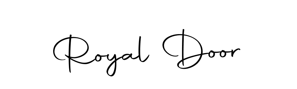 Here are the top 10 professional signature styles for the name Royal Door. These are the best autograph styles you can use for your name. Royal Door signature style 10 images and pictures png